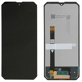 Дисплей (Экран) Blackview BV9200 с тачскрином (сенсором) черный