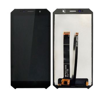 Дисплей (Экран) Doogee S60 Lite с тачскрином (сенсором) черный Оригинал