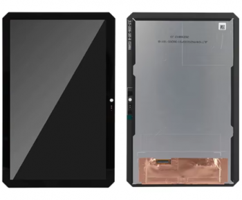 Дисплей (Экран) Blackview Mega 2, Oscal Pad 100 с тачскрином (сенсором) черный Оригинал