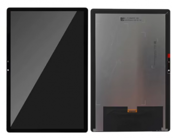 Дисплей (Экран) Blackview Mega 8 с тачскрином (сенсором) черный Оригинал