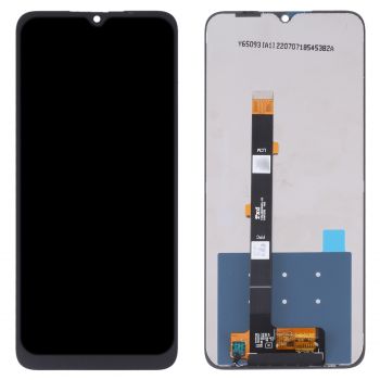 Дисплей (Экран) Blackview C60 Oscal с тачскрином (сенсором) черный Оригинал