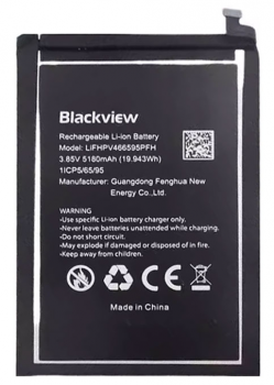 Батарея (аккумулятор) Blackview A52, A52 Pro LiFHPV466595PFH 5180mAh Оригинал