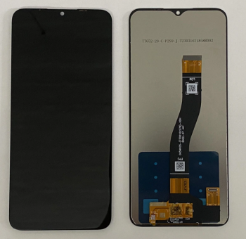 Дисплей (Экран) Blackview A85 с тачскрином (сенсором) черный Оригинал