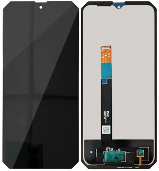 Дисплей (Экран) Blackview BV6200, BV6200 Pro, Fort 1, Fort 100, Oscal Marine 2 с тачскрином (сенсором) черный Оригинал