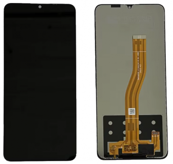 Дисплей (Экран) Blackview Color 8, Oscal Modern 8 с тачскрином (сенсором) черный Оригинал