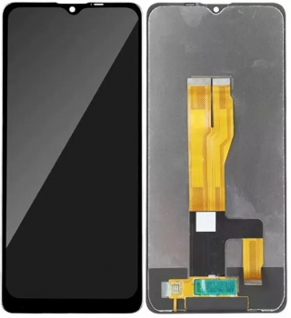 Дисплей (Экран) Blackview A53, A53 Pro с тачскрином (сенсором) черный Оригинал
