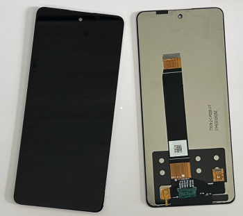 Дисплей (Экран) Blackview Oscal Tiger 12 с тачскрином (сенсором) черный Оригинал