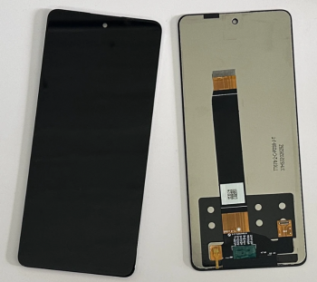 Дисплей (Экран) Blackview Shark 8 с тачскрином (сенсором) черный Оригинал