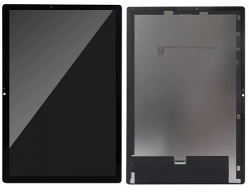 Дисплей (Экран) Blackview Tab 15, Tab 15 Pro с тачскрином (сенсором) черный Оригинал