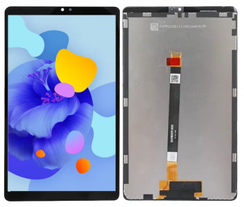 Дисплей (Экран) Blackview Tab 60, Tab 60 Kids с тачскрином (сенсором) черный