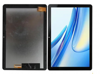 Дисплей (Экран) Blackview Tab 70 с тачскрином (сенсором) черный Оригинал