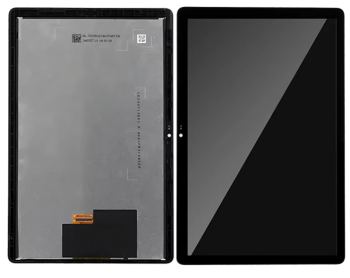 Дисплей (Экран) Blackview Tab 80, Tab 80 Kids с тачскрином (сенсором) черный Оригинал