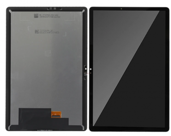 Дисплей (Экран) Blackview Tab 90 с тачскрином (сенсором) черный Оригинал