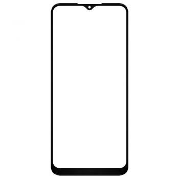 Cтекло дисплея Nokia C22 TA-1533, Nokia C32 TA-1534 черное Оригинал