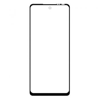 Cтекло дисплея Infinix Hot 11S X6812, X6812B. Infinix Hot 11S NFC черное Оригинал
