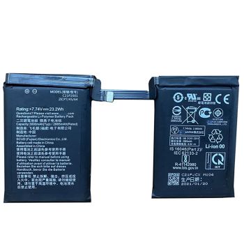 Батарея (аккумулятор) Asus ZS673KS ROG Phone 5 I005DB, I005DA. ZS673KS ROG Phone 5 Pro. ZS673KS ROG Phone 5 Ultimate I005DC C21P2001 6000mAh Оригинал