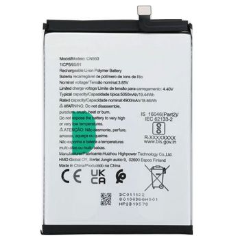 Батарея (аккумулятор) Nokia G22 TA-1528, TA-1516 CN550 5050mAh Оригинал