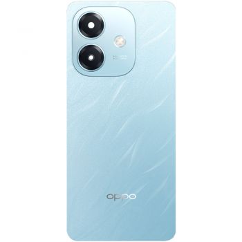 Задняя крышка Oppo A3x 4G CPH2641, CPH2681 голубая Оригинал
