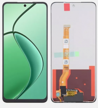 Дисплей (Экран) Oppo A3 4G CPH2669, CPH3669. Oppo A3x 4G CPH2641, Oppo A40, Oppo A40m. Oppo A3 Pro CPH2639 с тачскрином (сенсором) черный Оригинал
