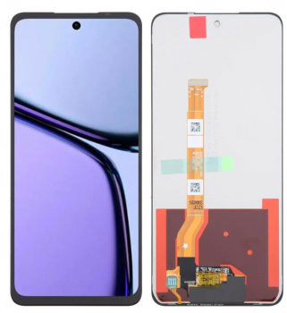 Дисплей (Экран) Oppo A5 2025 CPH2735, CPH2727. OPPO A5x CPH2725. Oppo A5 Pro CPH2695, CPH2711 с тачскрином (сенсором) черный Оригинал