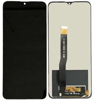 Дисплей (Экран) Cubot Note 21. Cubot Note 40. Cubot Note 50 с тачскрином (сенсором) черный Оригинал
