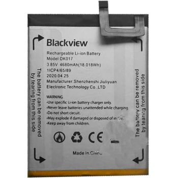Батарея (аккумулятор) Blackview A80 Pro, A80 Plus DK017 4680mAh Оригинал