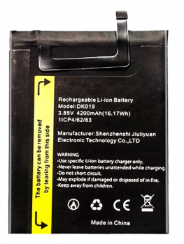 Батарея (аккумулятор) Blackview A80 DK019 4200mAh Оригинал