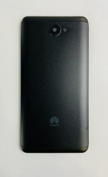Задняя крышка Huawei Y7 2017 (TRT-L21)/ Nova Lite Plus черная оригинал