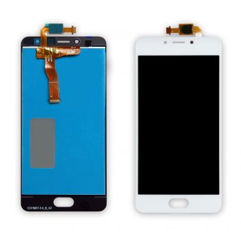 Дисплей (Экран) (LCD) Meizu M5c (M710h) с сенсором белый