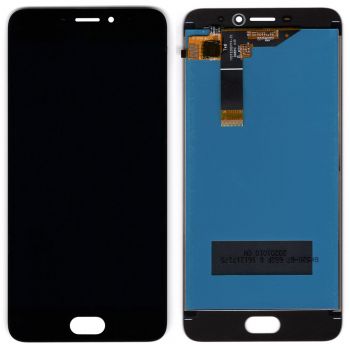 Дисплей (Экран) (LCD) Meizu M6 (M711) с сенсором чёрный