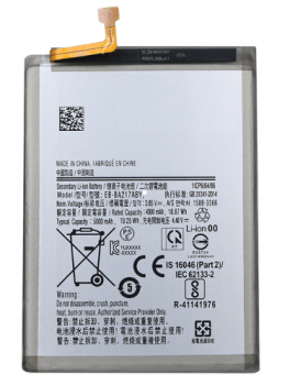 Батарея (аккумулятор) Samsung A047 (SM-A047F, SM-A047F/DS) Galaxy A04s EB-BA217ABY 5000mAh Оригинал