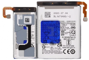 Батарея (аккумулятор) Samsung F731 (SM-F731B, SM-F731B/DS) Galaxy Flip 5 EB-BF731ABY, EB-BF732ABY 3700mAh Оригинал
