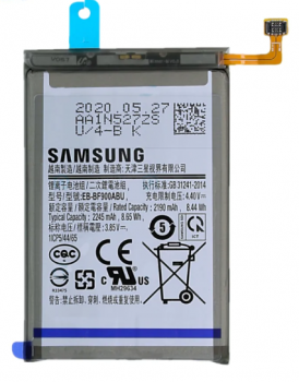 Батарея (аккумулятор) Samsung F900 (M-F900F) Galaxy Fold EB-BF900ABU 2245mAh Оригинал