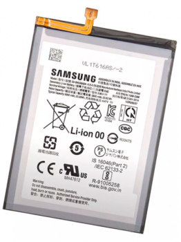Батарея (аккумулятор) Samsung M135 (SM-M135F, SM-M135F/DS) Galaxy M13 EB-BM336ABN 6000mAh Оригинал