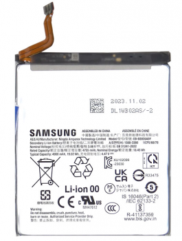 Батарея (аккумулятор) Samsung S926 (SM-S926B, SM-S926B/DS) Galaxy S24 Plus EB-BS926ABY 4900mAh Оригинал