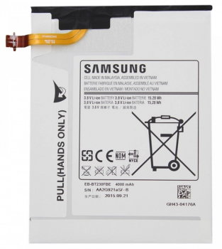 Батарея (аккумулятор) для Samsung EB-BT230FBE T230, T231, T235, T230R, T230NU 4000 mAh тех упоковка Оригинал