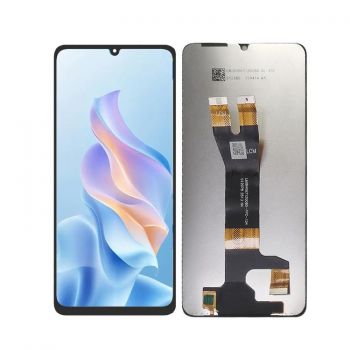 Дисплей (Экран) ZTE Blade A76 4G Z2474 с тачскрином (сенсором) черный Оригинал