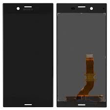 Дисплей (Экран) (LCD) Sony F8331, F8332 Xperia XZ сенсором чёрный Оригинал