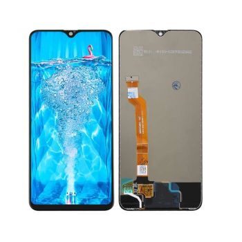 Дисплей (Экран) Realme 2 Pro RMX1801, RMX1803, RMX1807 с тачскрином (сенсором) черный Оригинал