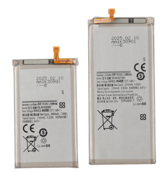 Батарея (аккумулятор) Samsung F926 (SM-F926B, SM-F926B/DS) Galaxy Z Fold3 5G EB-BF926ABY, EB-BF927ABY 4400mAh Оригинал