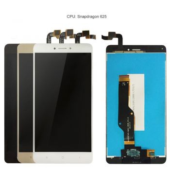 Дисплей (Экран) (LCD) Xiaomi Redmi Note 4X с сенсором чёрный