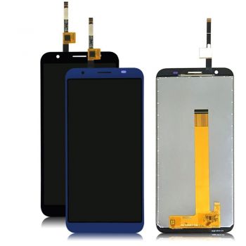 Дисплей (Экран) Doogee X55 с тачскрином (сенсором) черный