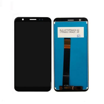 Дисплей (Экран) Asus ZB555KL Zenfone Max M1 X00PD с тачскрином (сенсором) черный