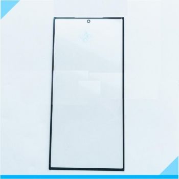 Cтекло дисплея Samsung S918 (SM-S918B, SM-S918B/DS) Galaxy S23 Ultra черное Оригинал