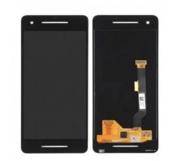 Дисплей (Экран) Google Pixel 2 G011A с тачскрином (сенсором) черный OLED