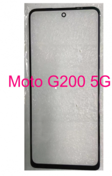 Cтекло дисплея Motorola XT2175, XT2175-1 Moto G200 5G. Motorola Edge S30 черное Оригинал