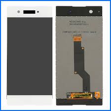 Дисплей (Экран) (LCD) Sony G3112 Xperia XA1 Dual, G3116, G3121, G3125 с сенсором белый Оригинал