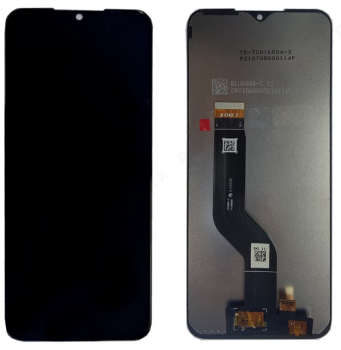 Дисплей (Экран) Nokia G50 TA-1367, TA-1361, TA-1358, TA-1390, TA-1370 с тачскрином (сенсором) черный