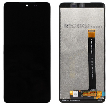 Дисплей (Экран) Samsung G525 (SM-G525F, SM-G525F/DS) Galaxy Xcover 5 с тачскрином (сенсором) черный Оригинал