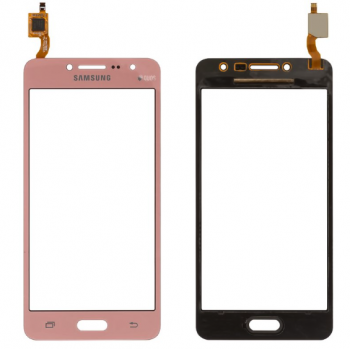 Тачскрин (сенсор) Samsung G532 Galaxy J2 Prime розовый Оригинал